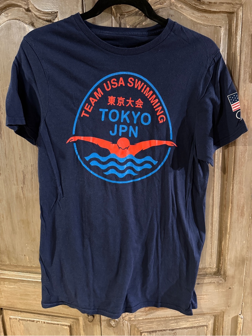 Women’s Team USA Swimming Tokyo JPN Graphic Tee